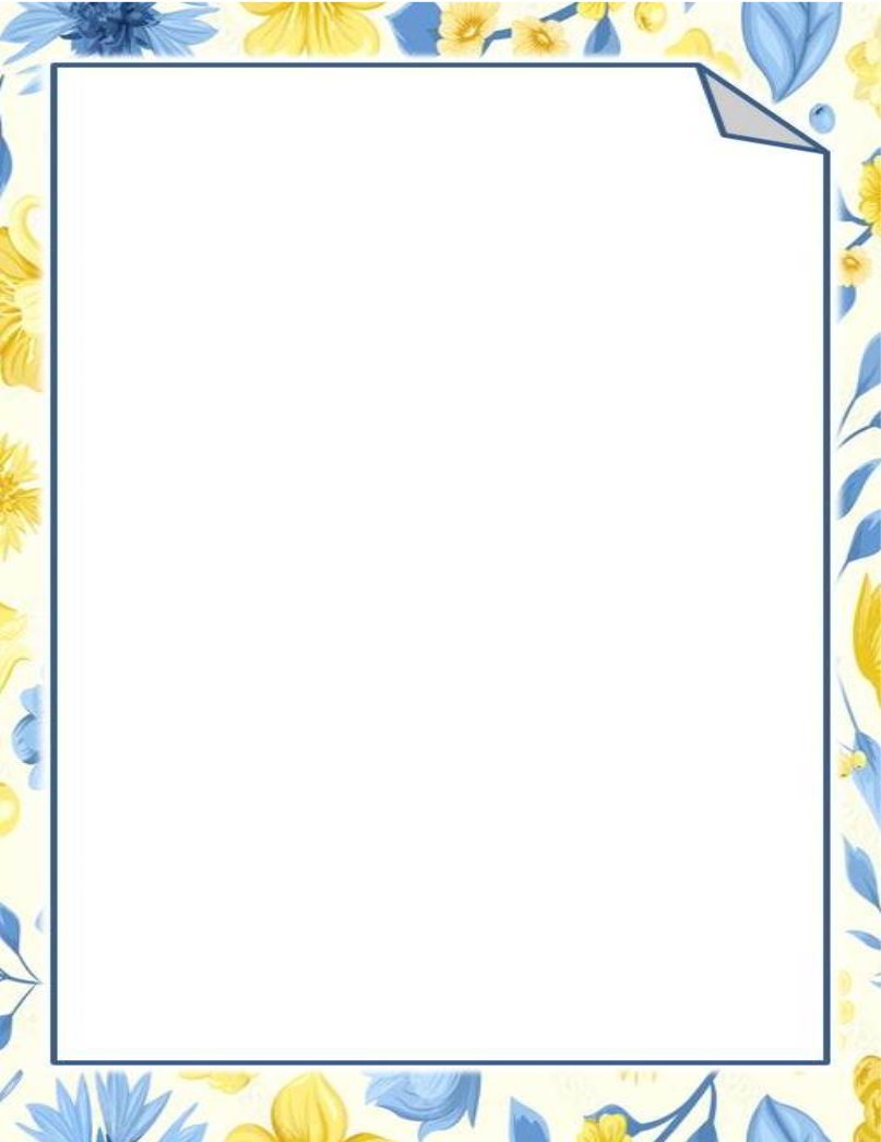 Фон для презентації у українському стилі 2023 | Презентація. Різне